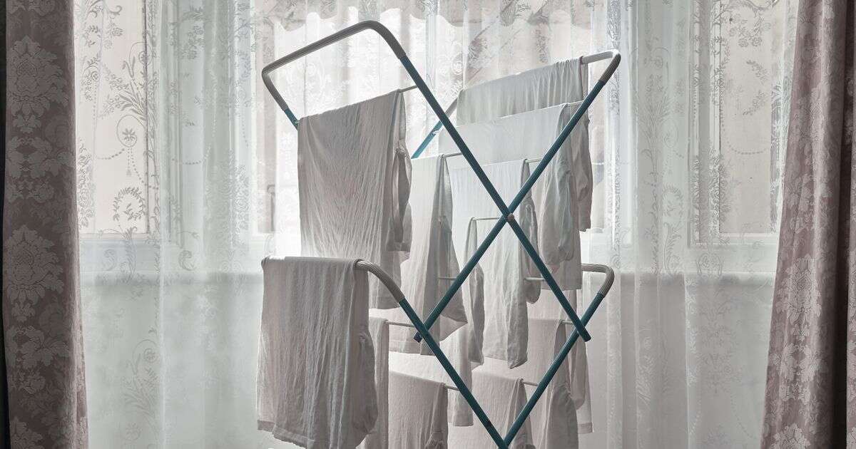 Cleaning fans share free clothes airer trick that stops clothes smelling mustyLife hacks