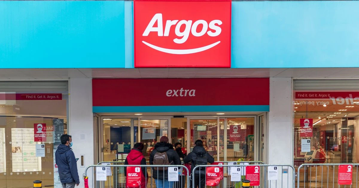 Sainsbury's issues update after confirming plans to shut up to 20 Argos storesArgos
