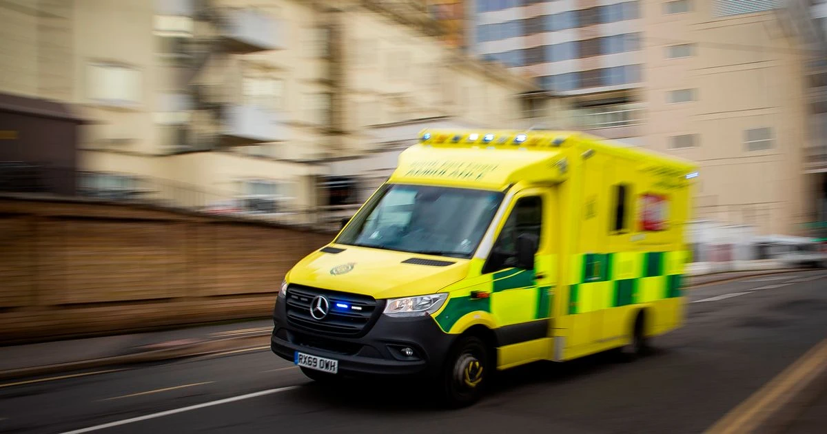 Newborn baby girl dies in hospital after being rushed from home seriously ill