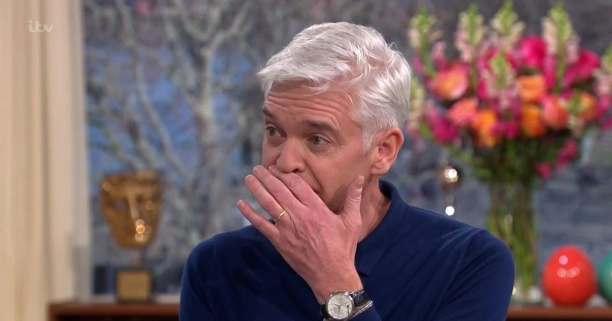 Phillip Schofield says he came out as gay to 'save himself' as things got 'dark'
