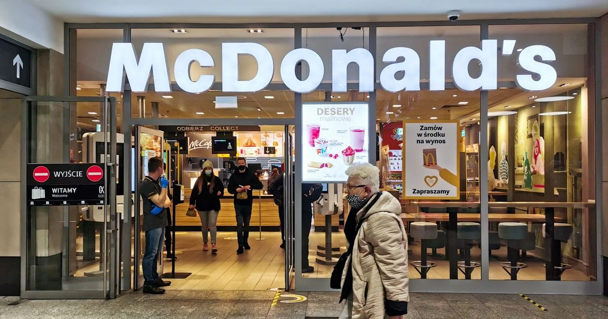 All the McDonald's rules you'll have to follow today as dine in resumes at 1,088 branches