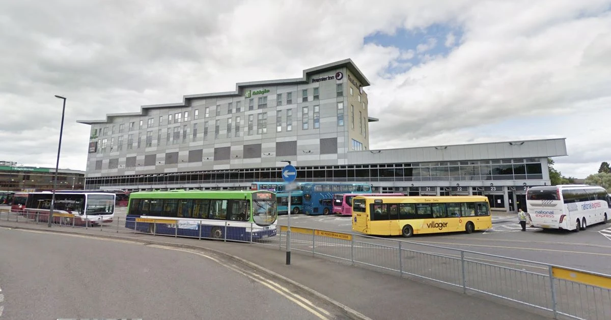 Two 13-year-old boys arrested after man, 82, dies following bus station attack