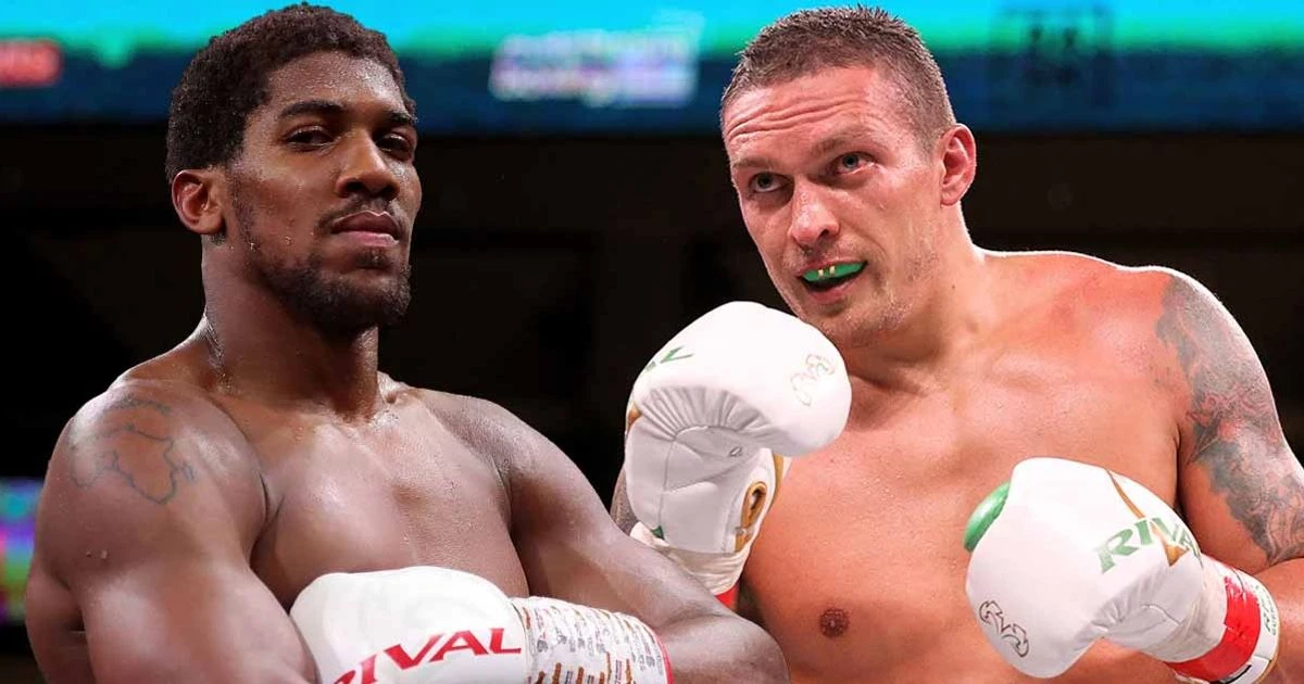 SPURRED ON! Hearn confirms Joshua will face Usyk in September at Tottenham Hotspur Stadium