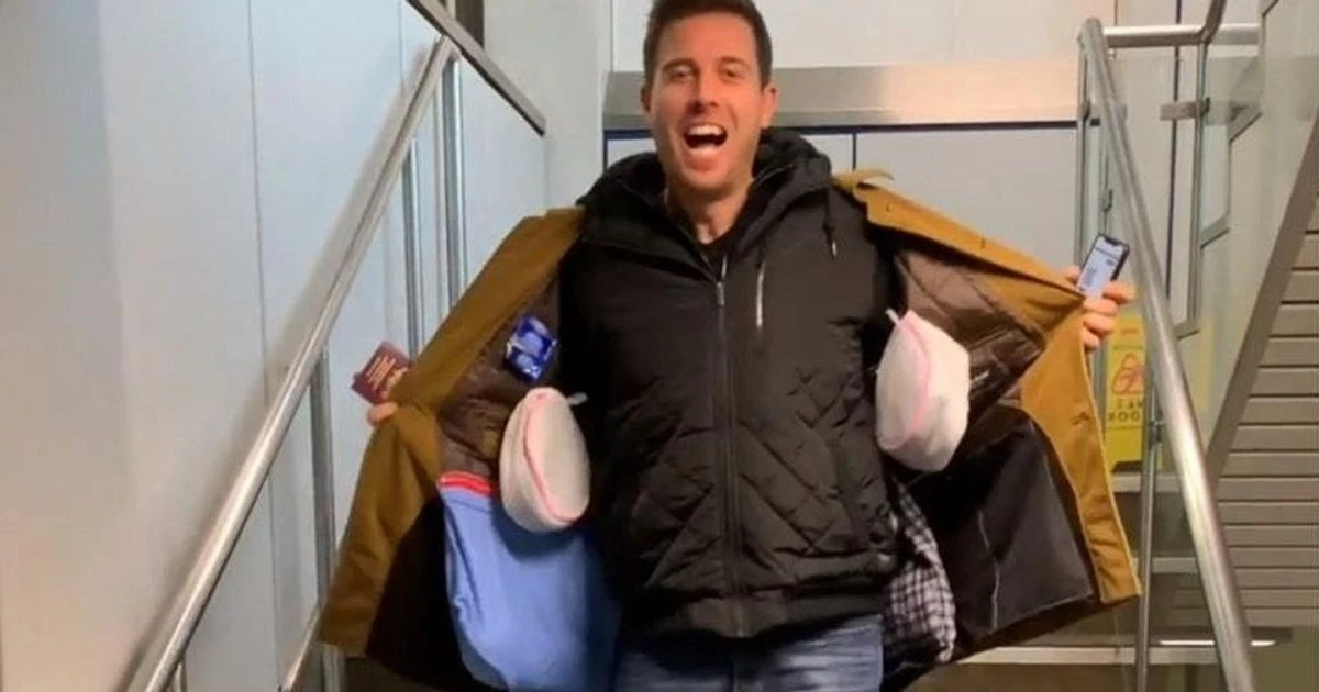 Martin Lewis fan’s hilarious hack shows you how to dodge luggage charges on holiday