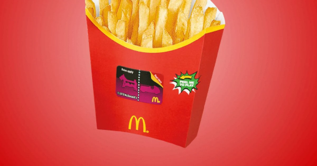 McDonald's teases new Monopoly start date and all we know on this year's prizes
