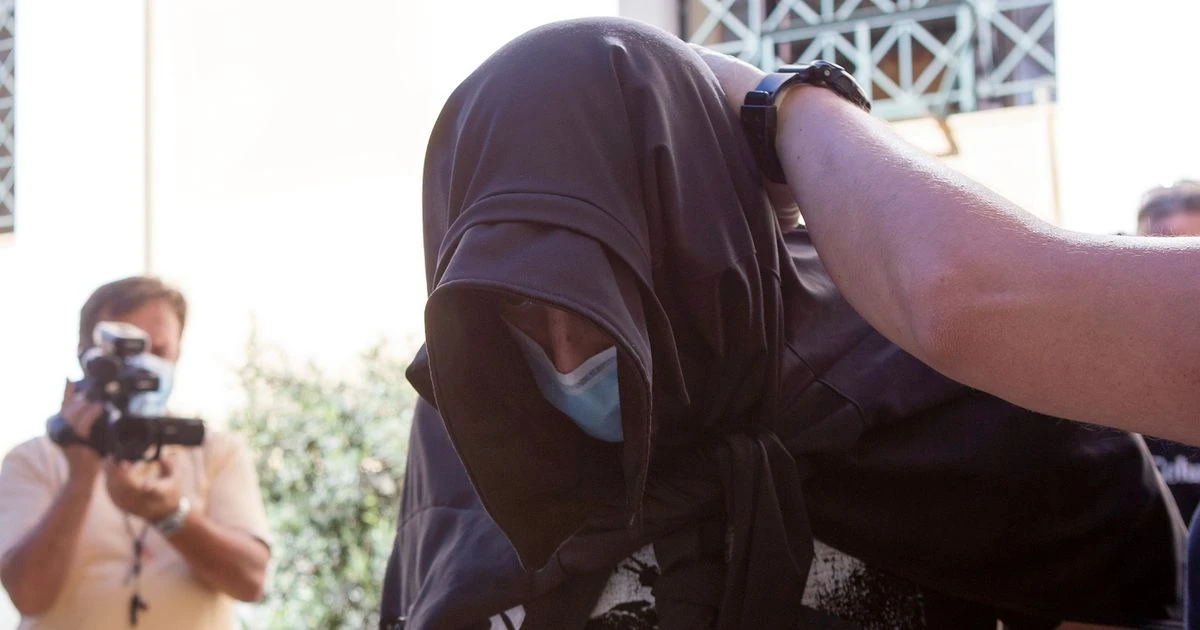 First picture of man arrested after Brit mum murdered in front of baby during burglary