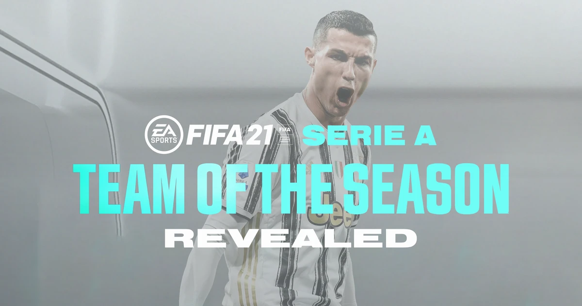 FIFA 21 Serie A TOTS confirmed featuring Cristiano Ronaldo and Romelu Lukaku