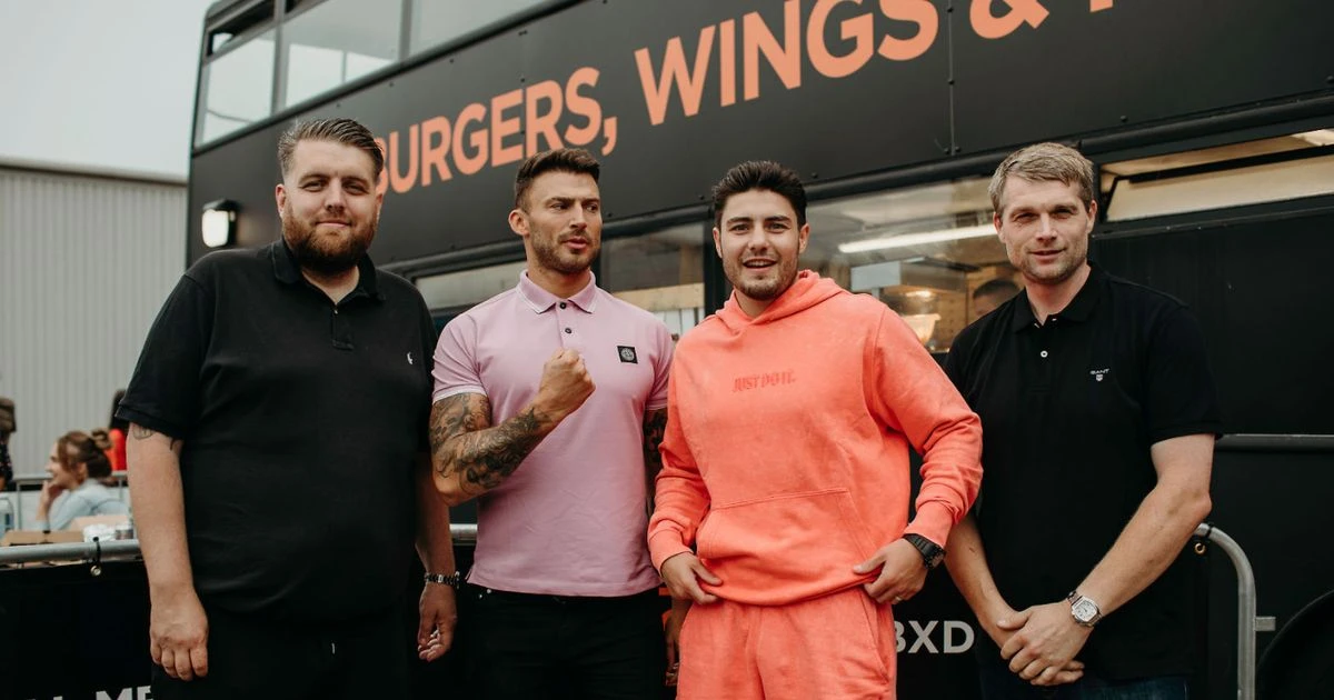 Trio who started lockdown business from back of second-hand bus hit £1million milestone