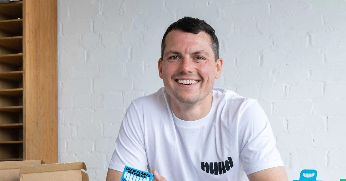 I spent my savings inventing plastic-free chewing gum - now it makes £100k at Waitrose