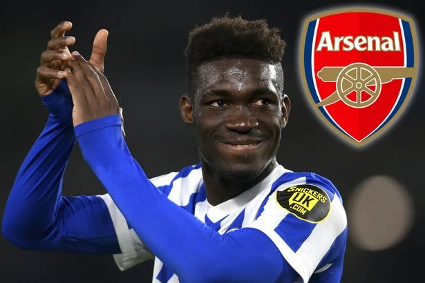 How Arsenal could line up with Yves Bissouma with Gunners desperate for midfielder