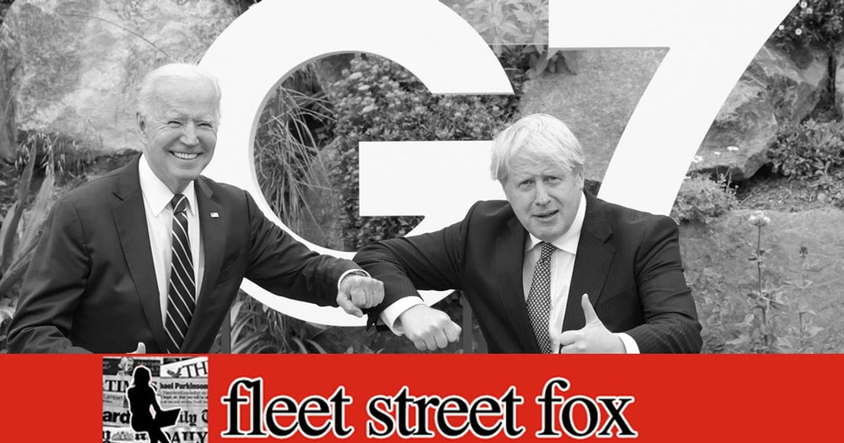 All the things G7 leaders don't want you to know about their summit