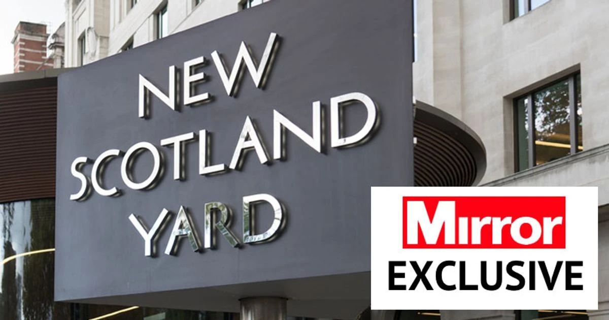 Met Police officer arrested for alleged grope of junior colleague in pub garden