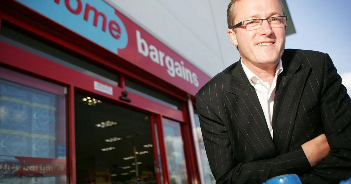 Home Bargains founder sitting on £4bn fortune after opening tiny Liverpool shop in 1976