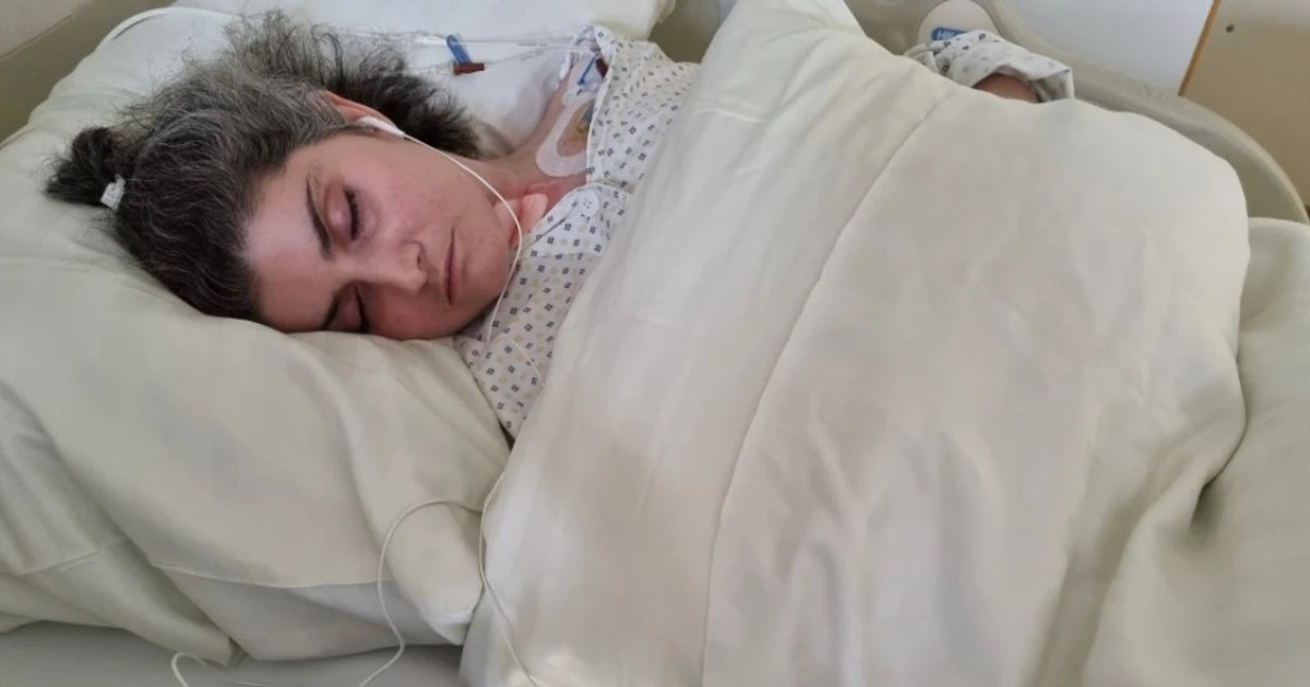 Mum in a coma for 10 months after heart attack wakes up to find she's had a baby
