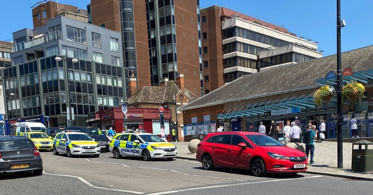 Bromley station worker in hospital after being 'attacked asking passenger for ticket'