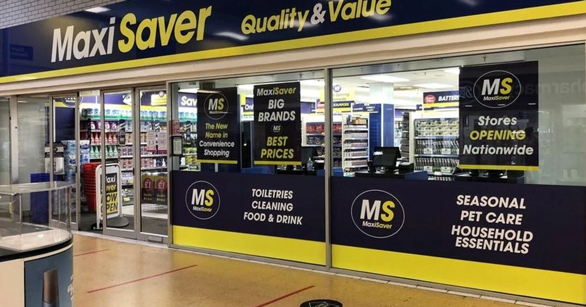 New Poundstretcher rival MaxiSaver to open 20 stores this year - creating 200 jobs