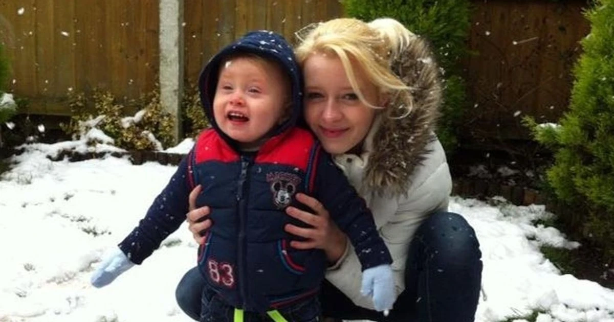 Devastated family of mum and son, 9, stabbed to death 'caring for baby found at scene'