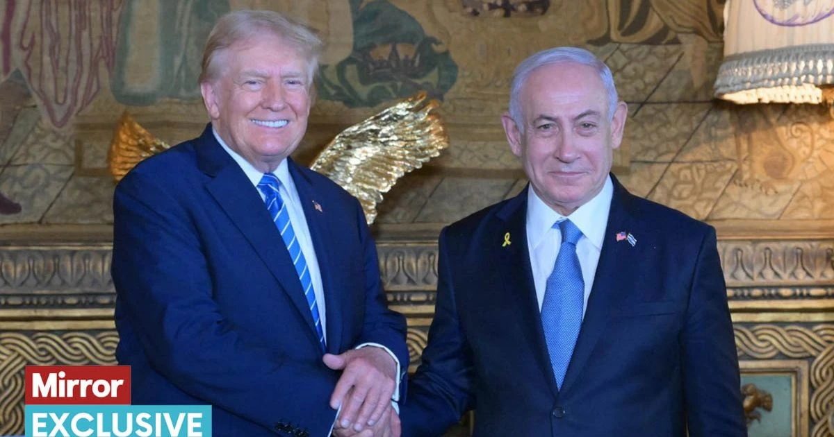 Hidden detail in Donald Trump's meeting with Israel PM Netanyahu that proves he loves himself