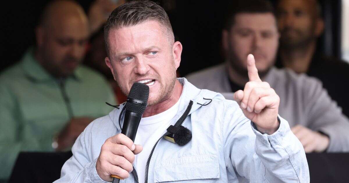 Tommy Robinson's real name and surprising net worth as he's put behind bars