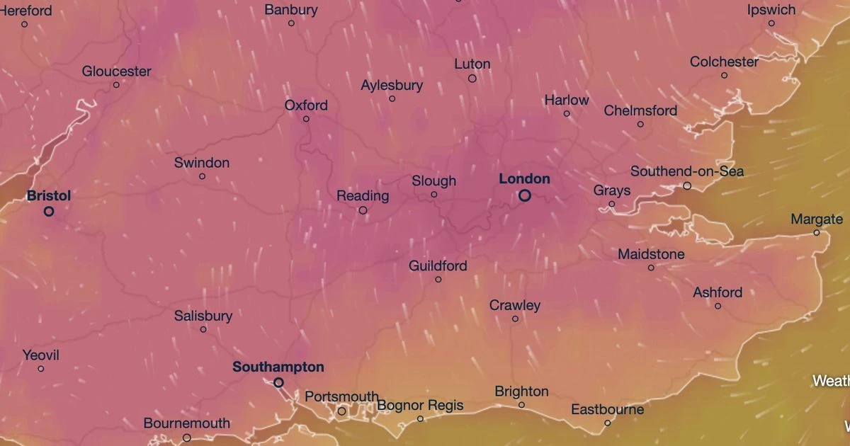 Britain forecast mega 28C blast in just days - and it will be even hotter than MarbellaWeather