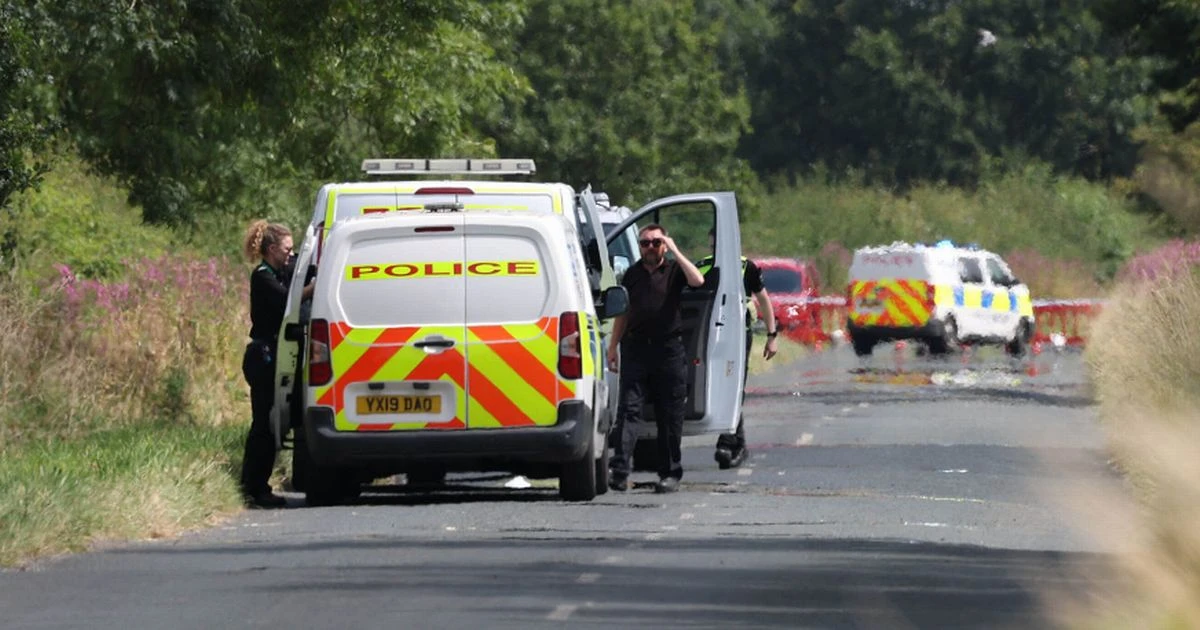 Thorganby crash: Plane was performing aerobatics moments before fatal smash
