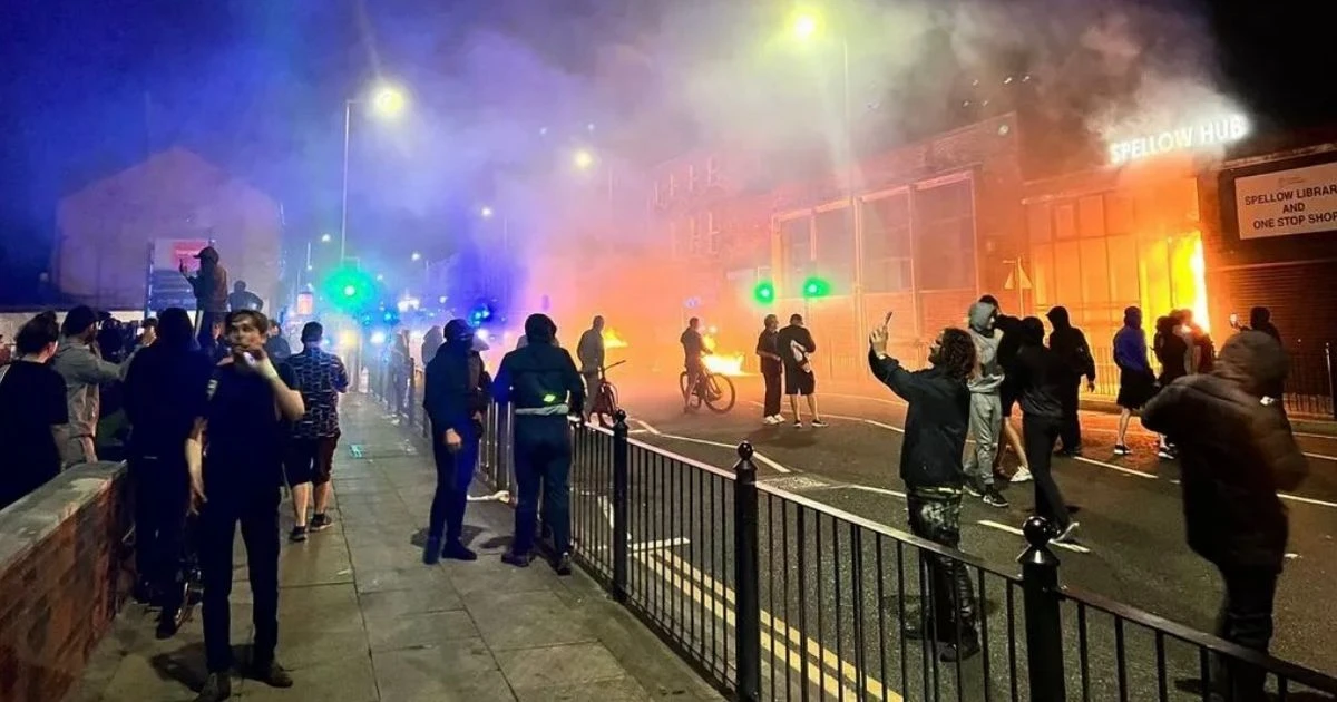Over two dozen people appear in court today after weekend of chaos - see full list