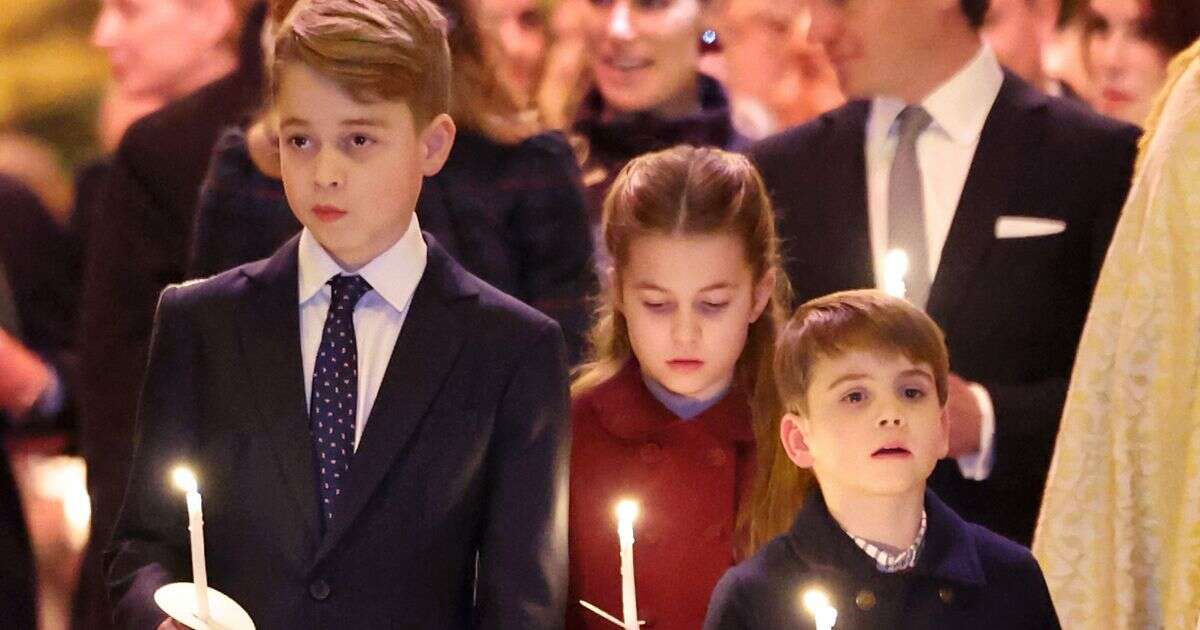 Strict Christmas dinner rule George, Charlotte and Louis have to follow until they get older