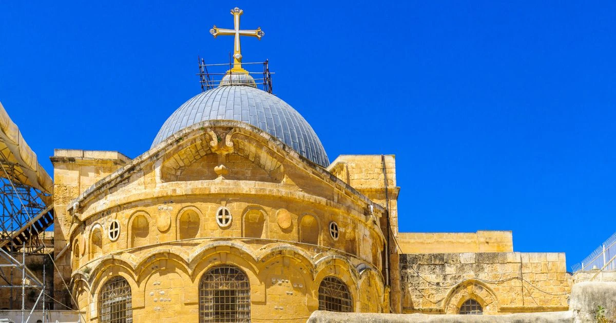 Lost crusader altar discovered in Church of the Holy Sepulchre 'where Jesus' was crucified