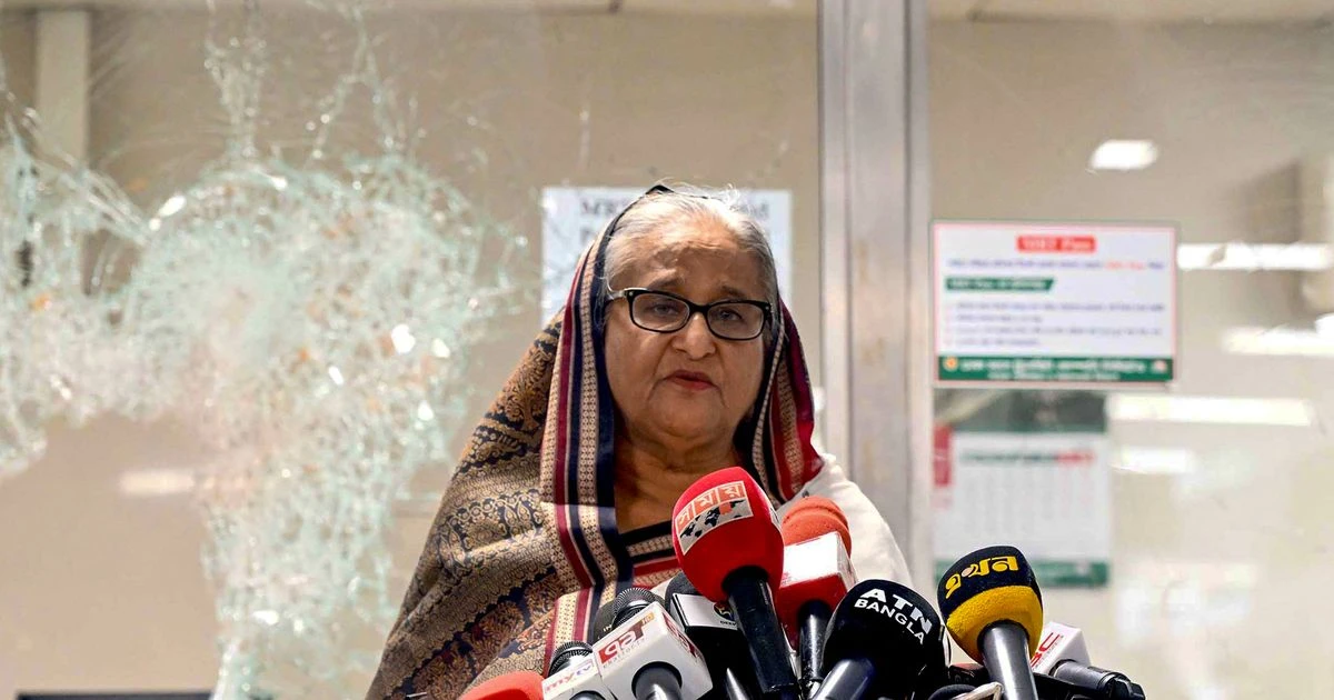 BREAKING: Ex-Bangladesh PM Hasina sentenced to death after being found guilty of crimes against humanity