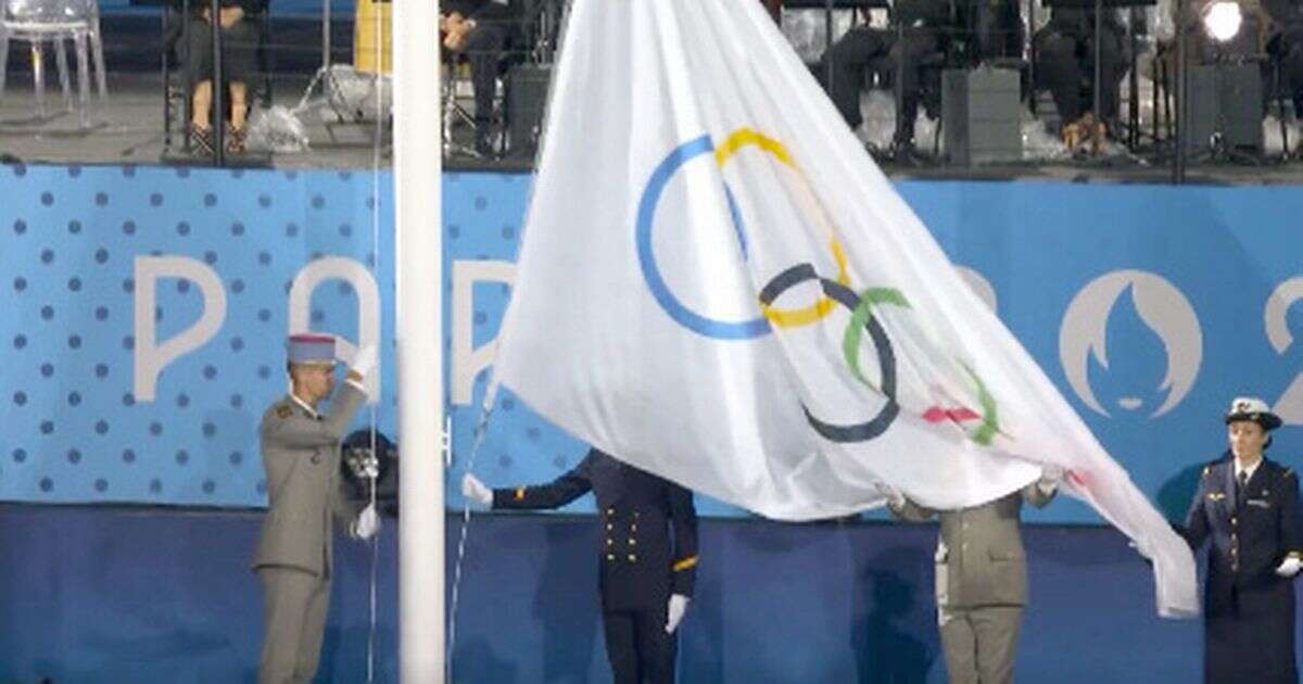 Paris Olympics: Eagle-eyed fans spot embarrassing opening ceremony cock-upOlympic Games