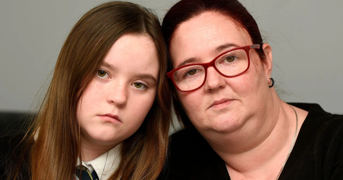 Schoolgirl, 13, is heartbreakingly beaten by bullies in horrific bus attack