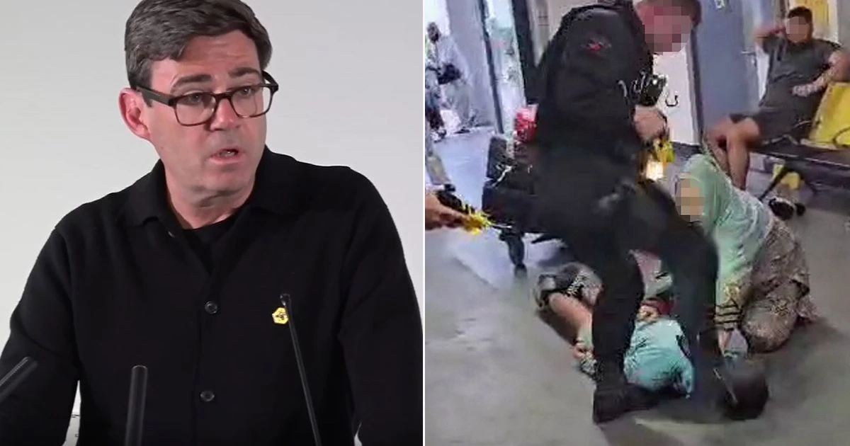 Manchester Airport attack: Andy Burnham breaks silence after police launch criminal probeAndy Burnham