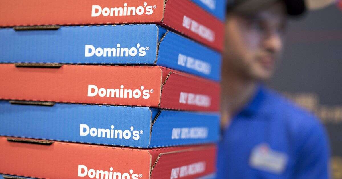 Domino's issues health warning to customers over popular menu item