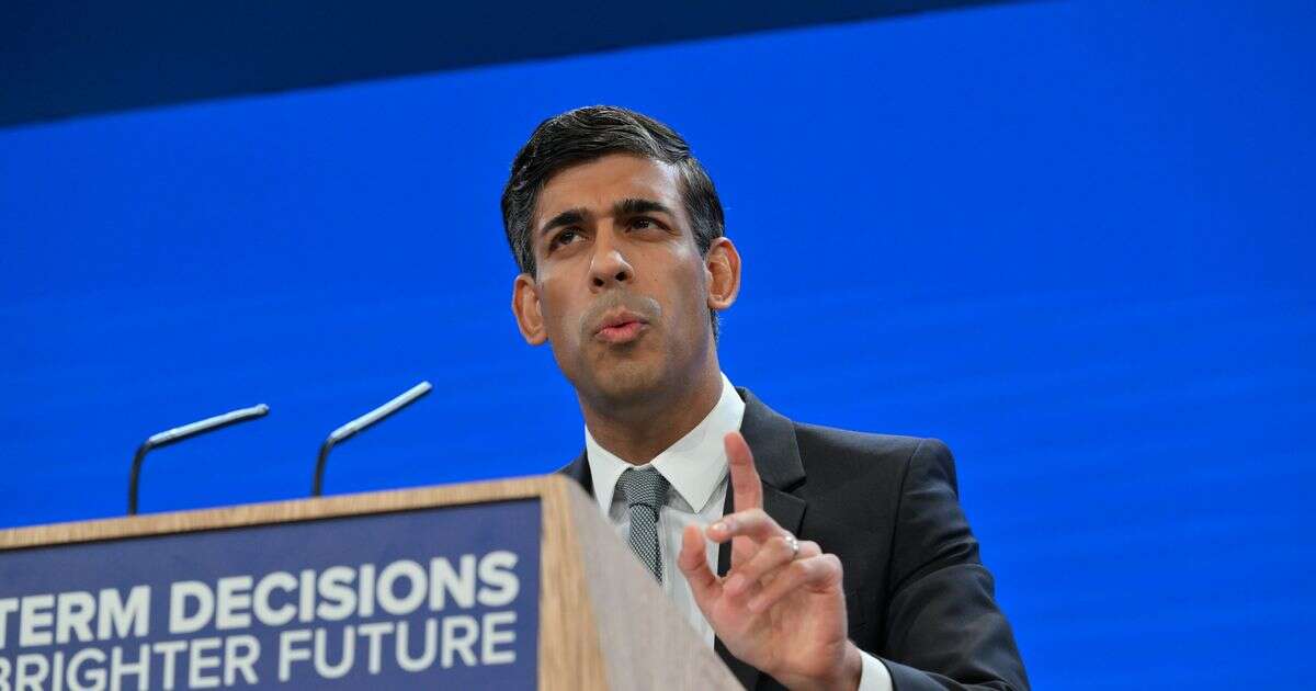 Rishi Sunak to duck out of four-day Tory conference after 'a few hours'Rishi Sunak