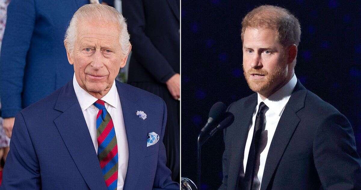 King Charles' blunt reply to Prince Harry's olive branch shatters reunion hopes