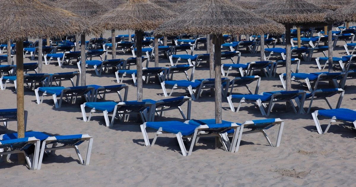 ‘Sunlounger shortage’ warning for Brit tourists on much-loved beaches this summer