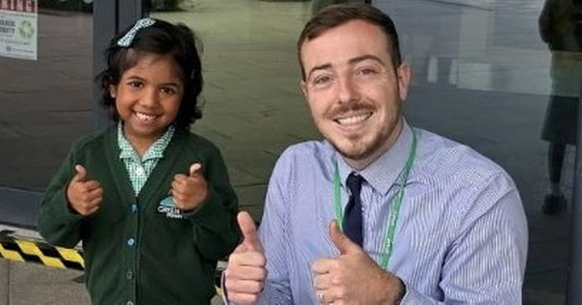 'Teacher of the year' helped pupil, 5, with cancer after his own battleCancer
