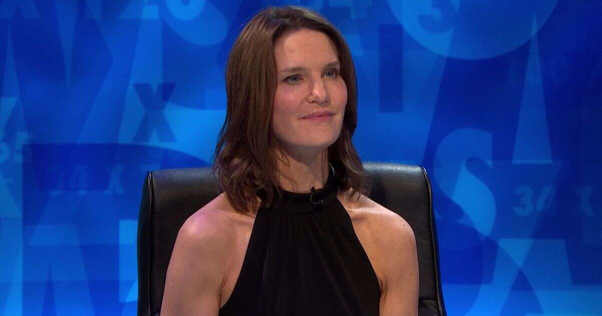 Countdown stars amused as Susie Dent offers up cheeky seven letter word