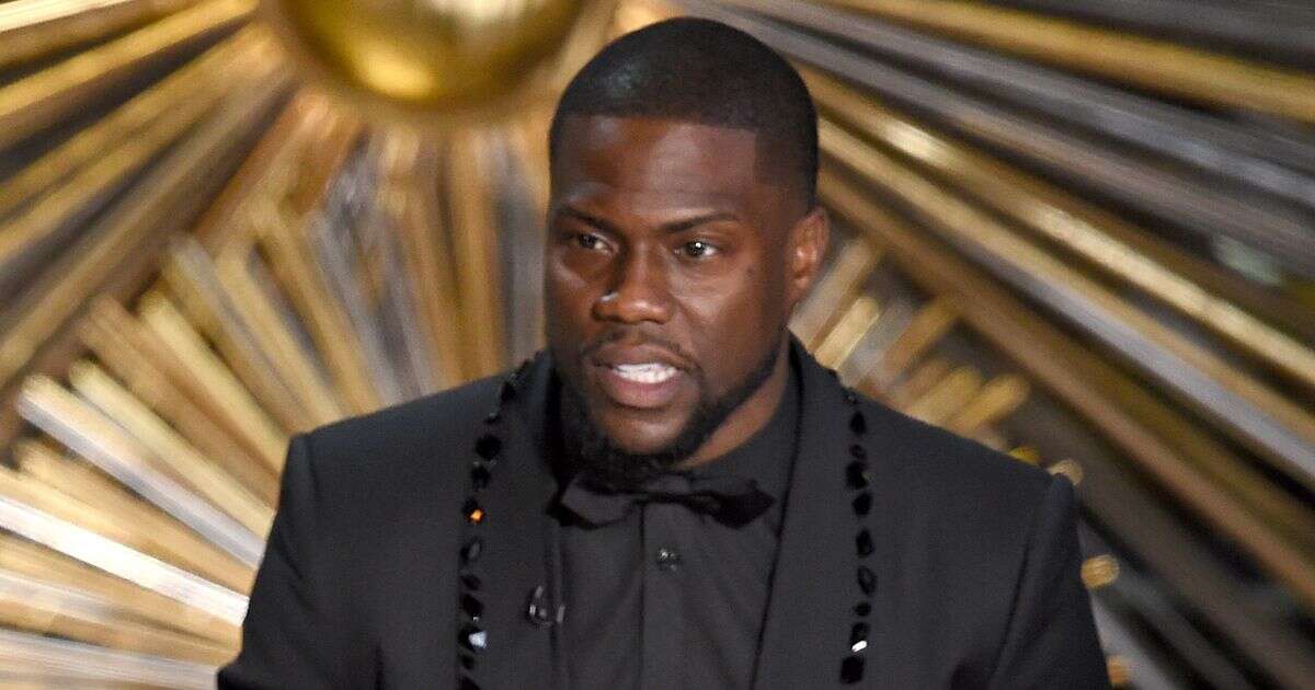 Kevin Hart 'being sued for £9million' over sex tape feud with ex-pal Jonathan Jackson