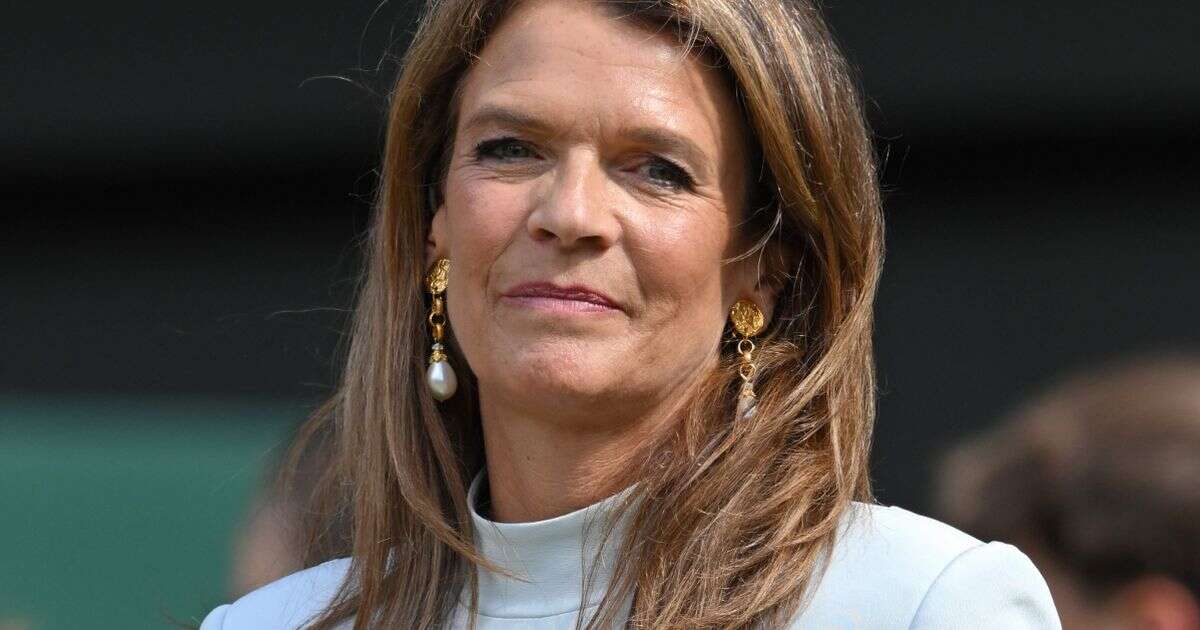 Annabel Croft claims Strictly Come Dancing co-star was reduced to tears over 'stress'