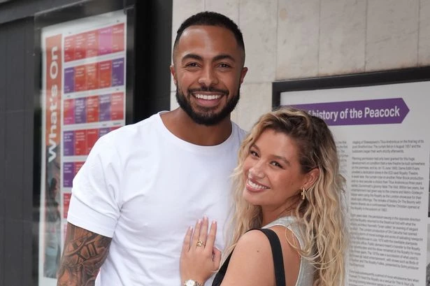 Strictly Come Dancing stars Tyler West and Molly Rainford announce engagement after sunset proposal