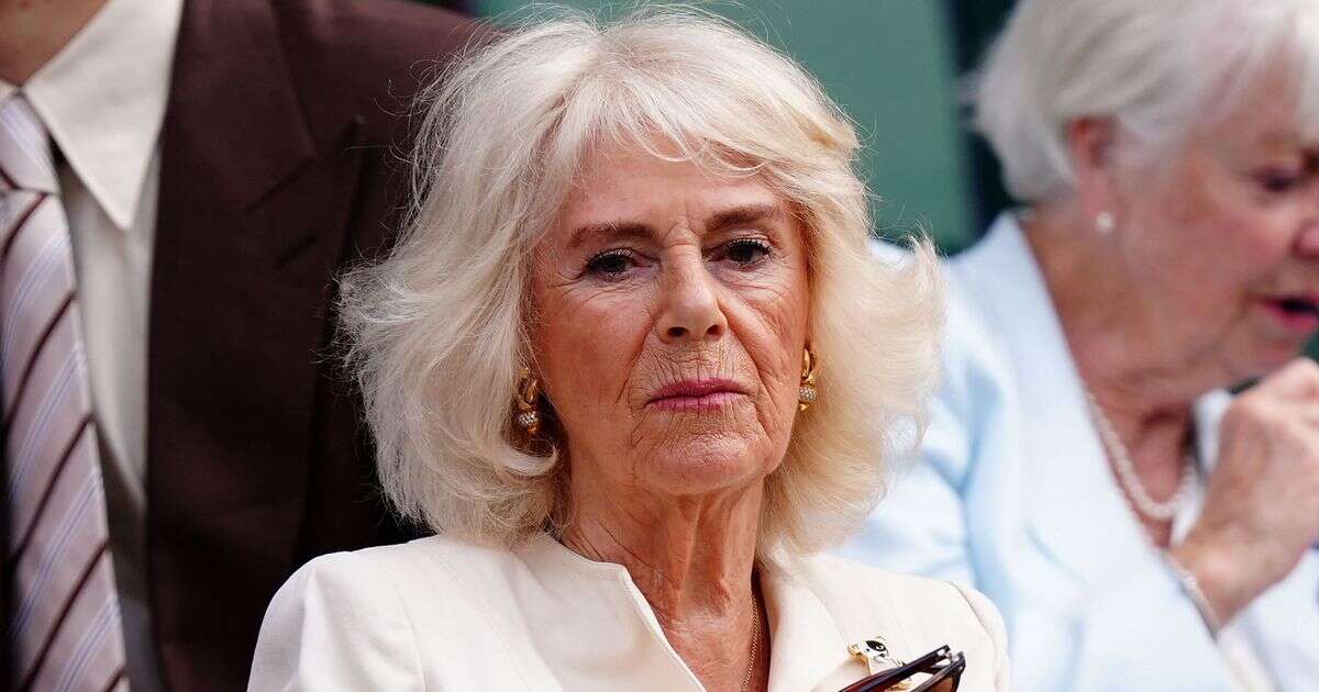 Queen Camilla's candid 11-word remark at Wimbledon lays bare Royal Family drama