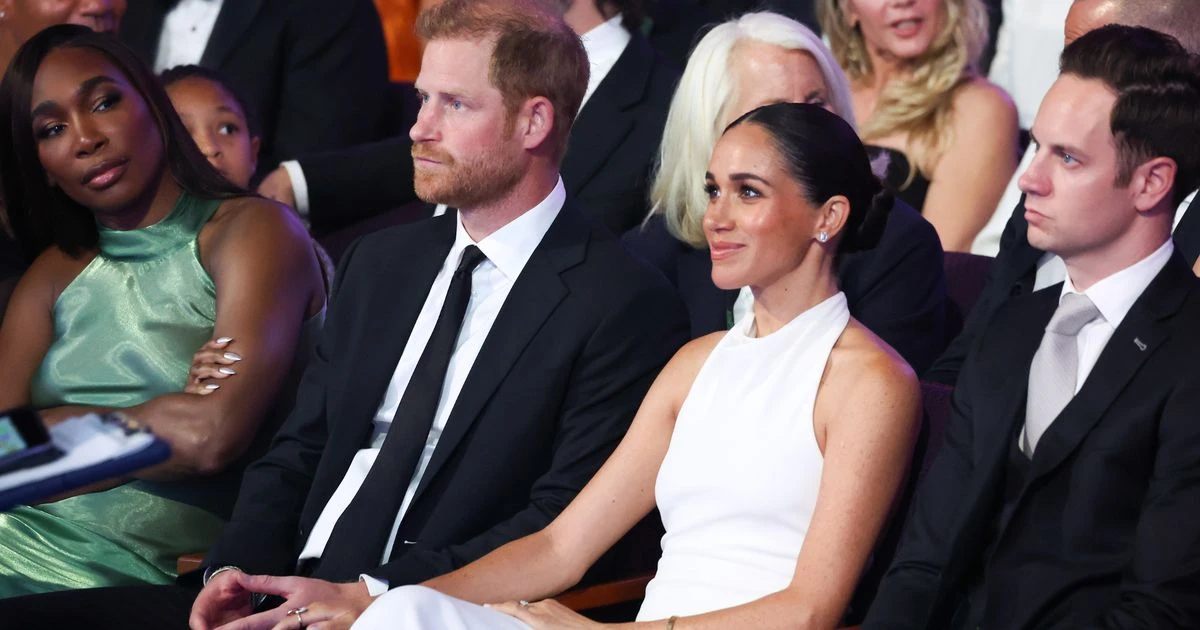 Prince Harry mocked by celeb pal after Meghan Markle let slip his private nicknameMeghan Markle