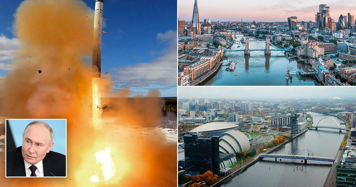 Seven UK targets listed as Putin ally says Russia can destroy 'British civilisation'