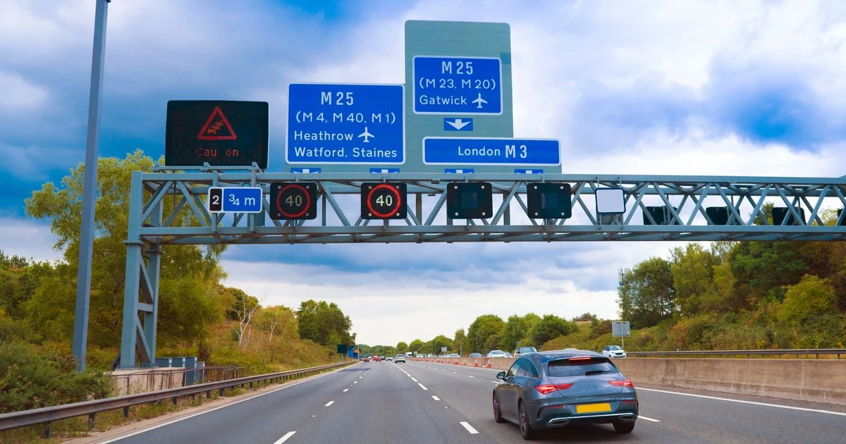 Surprising number of drivers 'don't know' what common road sign means