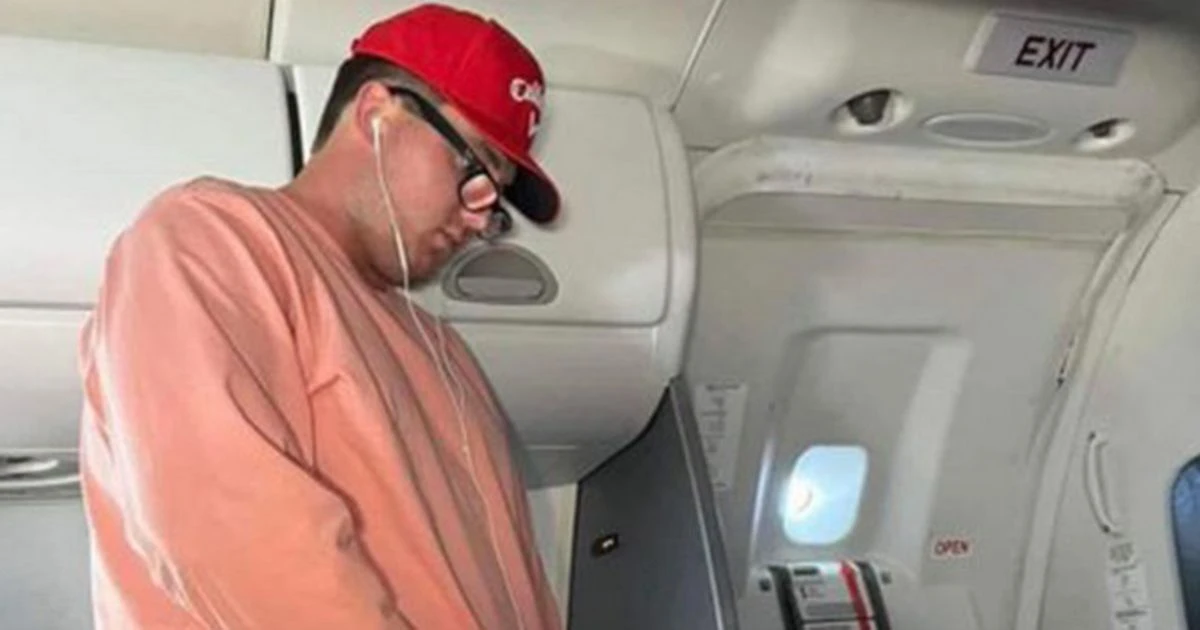 Plane passengers left horrified after man urinates in aisle - causing flight to be diverted