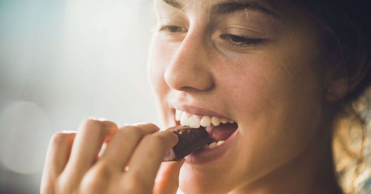 'I'm a personal trainer – eating chocolate will not actually make you fat'