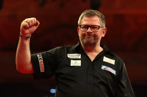 'I'm playing in the World Darts Championship – I don't want to know who I'm facing'