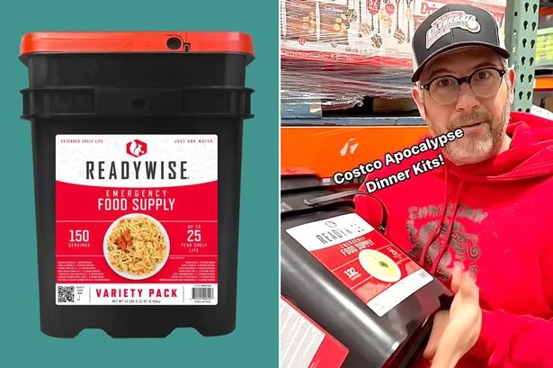 Supermarket giant sells £75 doomsday food kits with 25,000 calories to help you survive the apocalypse