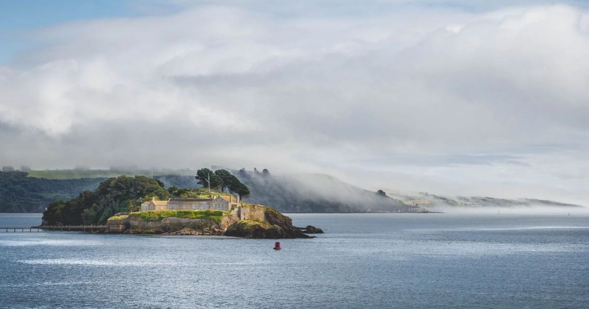 Tiny UK island with secret tunnels, cannons and a wildlife reserve is up for saleHouse prices